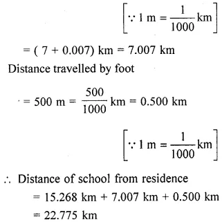 ML Aggarwal Class 6 Solutions for ICSE Maths Chapter 7 Decimals Ex 7.5 8