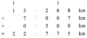 ML Aggarwal Class 6 Solutions for ICSE Maths Chapter 7 Decimals Ex 7.5 9