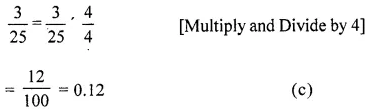 ML Aggarwal Class 6 Solutions for ICSE Maths Chapter 7 Decimals ...