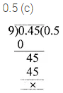 ML Aggarwal Class 6 Solutions for ICSE Maths Chapter 7 Decimals Objective Type Questions 25