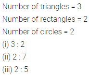 ML Aggarwal Class 6 Solutions for ICSE Maths Chapter 8 Ratio and Proportion Check Your Progress 2