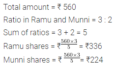 ML Aggarwal Class 6 Solutions for ICSE Maths Chapter 8 Ratio and Proportion Ex 8.1 15