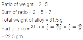 ML Aggarwal Class 6 Solutions for ICSE Maths Chapter 8 Ratio and Proportion Ex 8.1 18