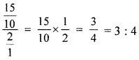 ML Aggarwal Class 6 Solutions for ICSE Maths Chapter 8 Ratio and Proportion Ex 8.1 6