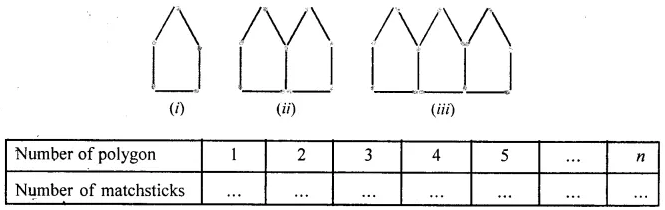 ML Aggarwal Class 6 Solutions for ICSE Maths Chapter 9 Algebra Check Your Progress 1