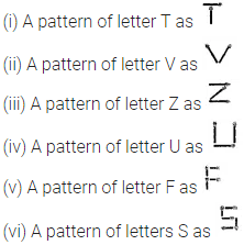 ML Aggarwal Class 6 Solutions for ICSE Maths Chapter 9 Algebra Ex 9.1 1