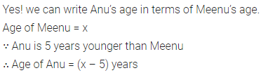 ML Aggarwal Class 6 Solutions for ICSE Maths Chapter 9 Algebra Ex 9.1 5