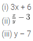 ML Aggarwal Class 6 Solutions for ICSE Maths Chapter 9 Algebra Ex 9.3 7