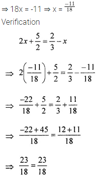 ML Aggarwal Class 6 Solutions for ICSE Maths Chapter 9 Algebra Ex 9.5 10