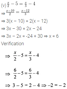 ML Aggarwal Class 6 Solutions for ICSE Maths Chapter 9 Algebra Ex 9.5 11