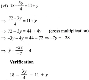 ML Aggarwal Class 6 Solutions for ICSE Maths Chapter 9 Algebra Ex 9.5 12
