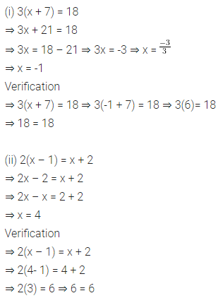 ML Aggarwal Class 6 Solutions for ICSE Maths Chapter 9 Algebra Ex 9.5 14