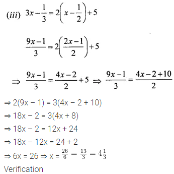 ML Aggarwal Class 6 Solutions for ICSE Maths Chapter 9 Algebra Ex 9.5 15