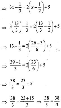 ML Aggarwal Class 6 Solutions for ICSE Maths Chapter 9 Algebra Ex 9.5 16