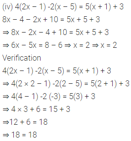 ML Aggarwal Class 6 Solutions for ICSE Maths Chapter 9 Algebra Ex 9.5 17