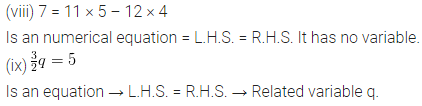 ML Aggarwal Class 6 Solutions for ICSE Maths Chapter 9 Algebra Ex 9.5 2