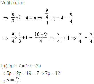 ML Aggarwal Class 6 Solutions for ICSE Maths Chapter 9 Algebra Ex 9.5 8