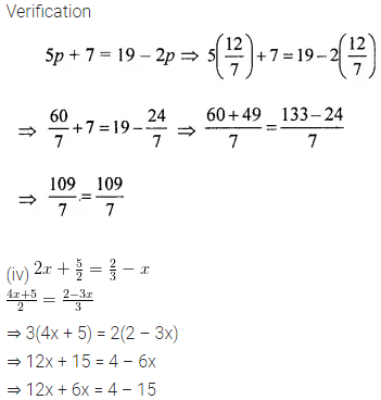 ML Aggarwal Class 6 Solutions for ICSE Maths Chapter 9 Algebra Ex 9.5 9