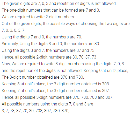ML Aggarwal Class 6 Solutions for ICSE Maths Model Question Paper 1 6