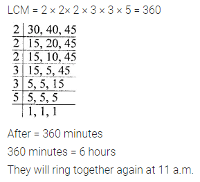 ML Aggarwal Class 6 Solutions for ICSE Maths Model Question Paper 2 10