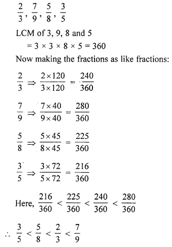 ML Aggarwal Class 6 Solutions for ICSE Maths Model Question Paper 2 8