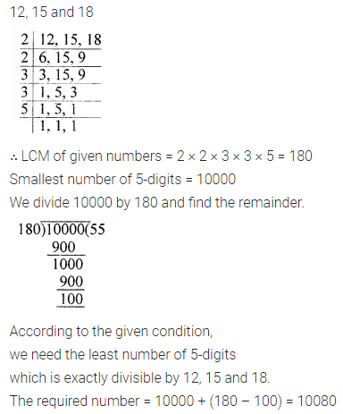 ML Aggarwal Class 6 Solutions for ICSE Maths Model Question Paper 2