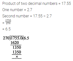 ML Aggarwal Class 7 ICSE Maths Model Question Paper 1 10