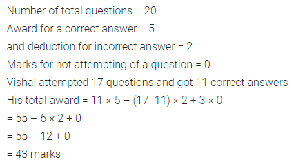 ML Aggarwal Class 7 ICSE Maths Model Question Paper 1 6