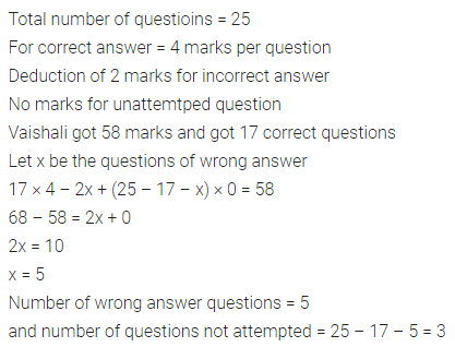 ML Aggarwal Class 7 ICSE Maths Model Question Paper 3 30