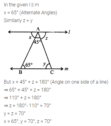 ML Aggarwal Class 7 ICSE Maths Model Question Paper 6 20