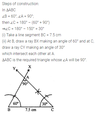 ML Aggarwal Class 7 ICSE Maths Model Question Paper 6 38