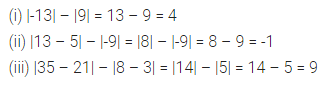 ML Aggarwal Class 7 Solutions for ICSE Maths Chapter 1 Integers Ex 1.1 12