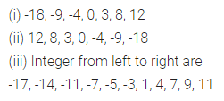 ML Aggarwal Class 7 Solutions for ICSE Maths Chapter 1 Integers Ex 1.1 2