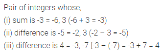 ML Aggarwal Class 7 Solutions for ICSE Maths Chapter 1 Integers Ex 1.2 1