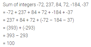 ML Aggarwal Class 7 Solutions for ICSE Maths Chapter 1 Integers Ex 1.2 5