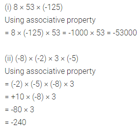 ML Aggarwal Class 7 Solutions for ICSE Maths Chapter 1 Integers Ex 1.3 3