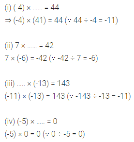 ML Aggarwal Class 7 Solutions for ICSE Maths Chapter 1 Integers Ex 1.3 7