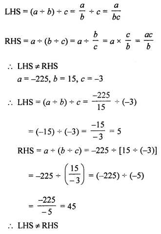 ML Aggarwal Class 7 Solutions for ICSE Maths Chapter 1 Integers Ex 1.4 3