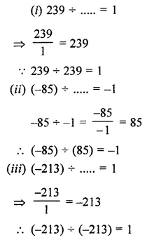 ML Aggarwal Class 7 Solutions for ICSE Maths Chapter 1 Integers Ex 1.4 6
