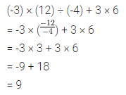 ML Aggarwal Class 7 Solutions for ICSE Maths Chapter 1 Integers Ex 1.5 4