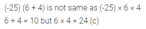 ML Aggarwal Class 7 Solutions for ICSE Maths Chapter 1 Integers ...