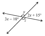 ML Aggarwal Class 7 Solutions for ICSE Maths Chapter 10 Lines and Angles Check Your Progress 4
