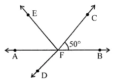 ML Aggarwal Class 7 Solutions for ICSE Maths Chapter 10 Lines and Angles Ex 10.1 18