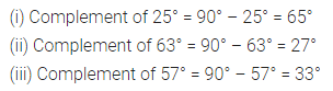 ML Aggarwal Class 7 Solutions for ICSE Maths Chapter 10 Lines and Angles Ex 10.1 3