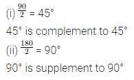 ML Aggarwal Class 7 Solutions for ICSE Maths Chapter 10 Lines and Angles Ex 10.1 7