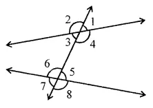 ML Aggarwal Class 7 Solutions for ICSE Maths Chapter 10 Lines and Angles Ex 10.2 1