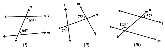 ML Aggarwal Class 7 Solutions for ICSE Maths Chapter 10 Lines and Angles Ex 10.2 21