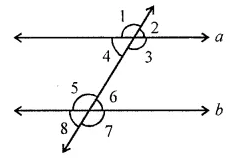 ML Aggarwal Class 7 Solutions for ICSE Maths Chapter 10 Lines and Angles Ex 10.2 3