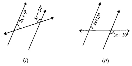 ML Aggarwal Class 7 Solutions for ICSE Maths Chapter 10 Lines and Angles Ex 10.2 7