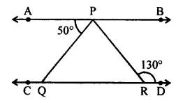 ML Aggarwal Class 7 Solutions for ICSE Maths Chapter 10 Lines and Angles Objective Type Questions 18